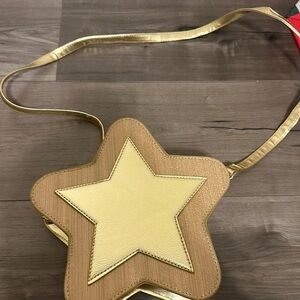 Kids star crossbody purse